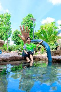 Saline Hot Spring Resort นำ้พุร้อนเค็ม รีสอร์ท - - 2