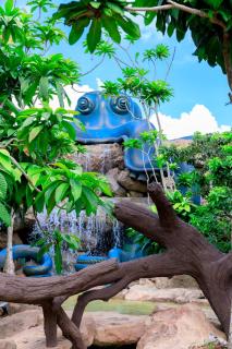 Saline Hot Spring Resort นำ้พุร้อนเค็ม รีสอร์ท - - 4