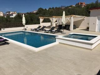 Apartment in Okrug Gornji with sea view, balcony, air conditioning, WiFi 5048-2 - 7