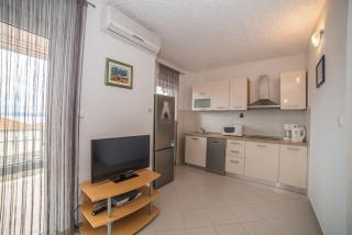 Apartment in Okrug Gornji with sea view, balcony, air conditioning, WiFi 5048-2 - 1