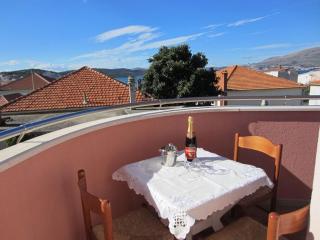 Apartment in Okrug Gornji with sea view, balcony, air conditioning, WiFi 5048-4 - 5