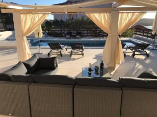 Apartment in Okrug Gornji with sea view, balcony, air conditioning, WiFi 5048-5 - 5