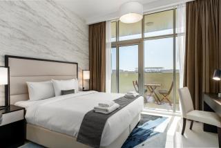 Vacay lettings - Upgraded studio at Damac tower JVC - Dubai - 0