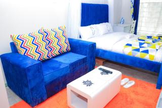 Drew's Studio Apartment Near Nairobi JKIA Airport - 1