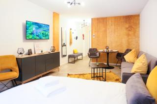 Chic Studio - 1min zum HBF - 3