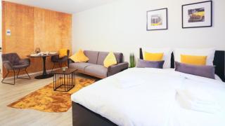 Chic Studio - 1min zum HBF - Mannheim - 8