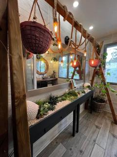 Gite à la ferme avec jacuzzi et piscine chauffée - Saint-Félix-de-Tournegat - 7