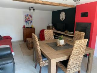 Gite à la ferme avec jacuzzi et piscine chauffée - Saint-Félix-de-Tournegat - 6