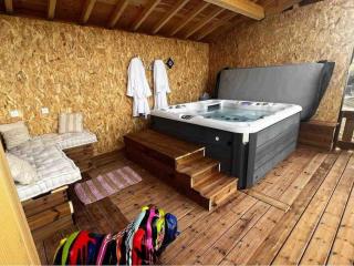 Gite à la ferme avec jacuzzi et piscine chauffée - Saint-Félix-de-Tournegat - 5