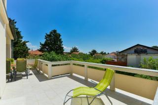 Apartment in Vir with terrace, air conditioning, WiFi, dishwasher 4589-1 - Vir - 0