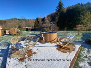 Gîte Chalet avec bain nordique et piscine 11 pers Hautes Vosges - 8