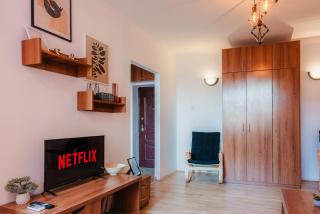 Romanian Athenaeum 1BR Apartment with Amazing View - Bukarest - 2