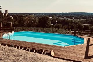 Maison vue panoramique depuis le coteau de Chinon - Chinon - 5