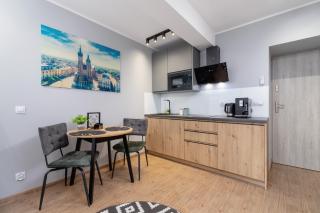 Underground Apartments Kielecka Rondo Mogilskie by Noclegi Renters - Cracovia - 8