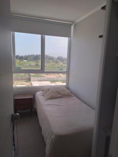 Departamento amoblado, 2 piezas 1 baño, 6º piso con ascensor, vista norte, control 24 hr - 3