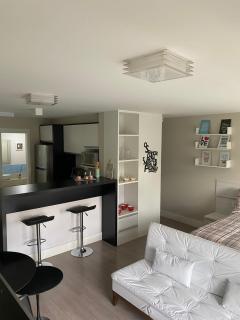 LINDO LOFT, PISCINA, ESTACIONAMENTO, ACADEMIA, AR CONDICIONADO, Wi-Fi - São Paulo - 0