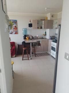 Departamento nuevo, amoblado, 2 piezas 1 baño, 6º piso con ascensor, piscina - La Serena - 8