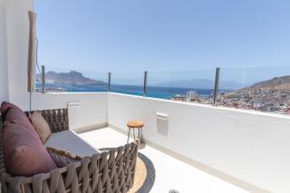 Penthouse with jacuzzi and sea view, Morabeza Deluxe - Mindelo - 9