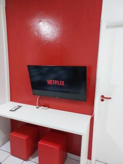 Sala living na Av da Praia. - Santos - 9