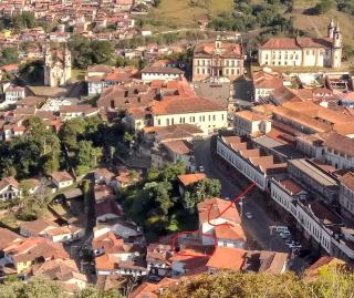 Quarto em Hospedaria no Centro Histórico - Ouro Preto - 6