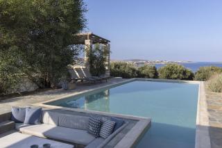 Villa Alkyoni · Beautiful 8-person Family Villa with Great Views - Naousa - 6