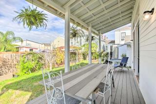Half-Mi to French Quarter Rustic NOLA Home - New Orleans - 9
