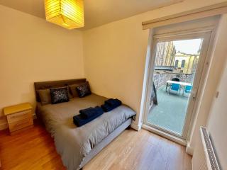 Modern apartment with large patio in central Marylebone - Londra - 9