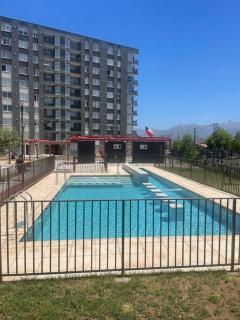 Hermoso Depto Piscina - 8