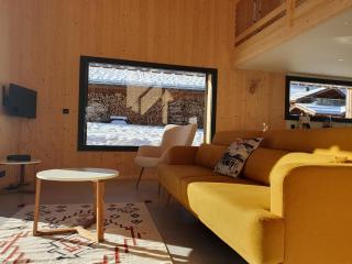 Chalet Neuf à Morzine : 4 pers, 75m², Terrasse, Proche Centre, Wifi, Parking - FR-1-524-113 - Morzine - 9