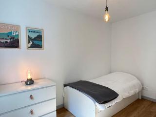 T3 centre ville avec parking, balcon et wifi. 5P. - Cauterets - 6