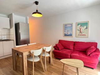 T3 centre ville avec parking, balcon et wifi. 5P. - Cauterets - 4