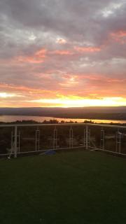 Cabaña frente al Lago San Roque Vista única pileta infinito wifi - 6