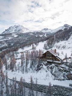 Le Refuge du Grand Hôtel - Altitude 1900 m - Saint-Chaffrey - 6