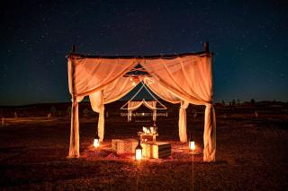 Sahara Desert Camping - Luxury Desert Camp Merzouga - Erfoud - 4