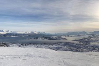 Spacious modern apartment, close to nature - Tromsø - 9