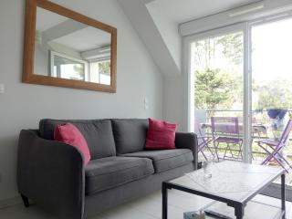 Appartement moderne 2 pièces avec balcon et WIFI, proche centre Sarzeau et plages - FR-1-639-48 - Sarzeau - 9