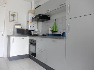 Appartement moderne 2 pièces avec balcon et WIFI, proche centre Sarzeau et plages - FR-1-639-48 - Sarzeau - 6