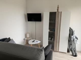 Charmant T2 en centre-ville avec balcon, parking privé et équipements bébé à Fort-Mahon-Plage - FR-1-482-99 - Fort-Mahon-Plage - 6