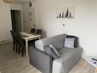 Charmant T2 en centre-ville avec balcon, parking privé et équipements bébé à Fort-Mahon-Plage - FR-1-482-99 - Fort-Mahon-Plage - 5