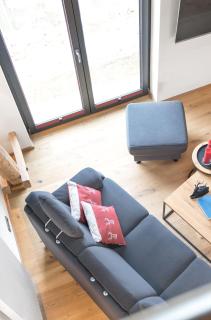 Chalet-Ferienwohnung Giebeltraum, 115 qm, Wellness/Fitness/Sauna – Bergrödelhof - Feilitzsch - 3
