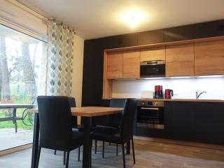 Appartement neuf 2-4 pers, terrasse et jardin, à 400m de la plage du Rohaliguen - FR-1-639-35 - Sarzeau - 3