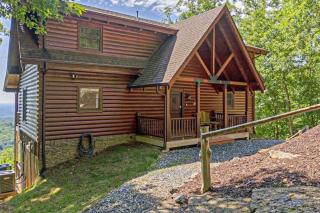 Hawk's View Log Cabin - Lake Lure - 9