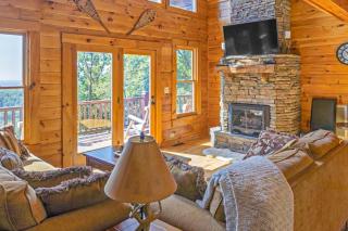 Hawk's View Log Cabin - Lake Lure - 6
