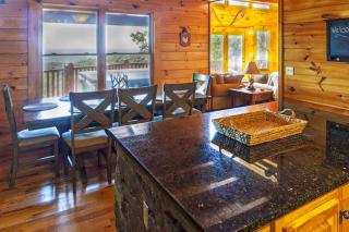 Hawk's View Log Cabin - Lake Lure - 3
