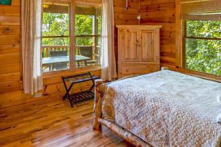 Hawk's View Log Cabin - Lake Lure - 1