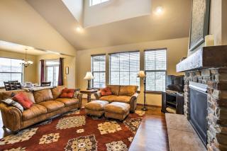 Patio, Fire Pit, and Ski Mountain View Granby Home - Granby - 9