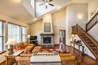 Patio, Fire Pit, and Ski Mountain View Granby Home - Granby - 8