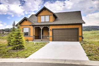 Patio, Fire Pit, and Ski Mountain View Granby Home - Granby - 7