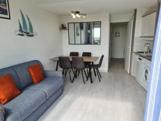Appartement pour 5 pers. avec terrasse et accès piscine à Arzon - FR-1-639-17 - 6