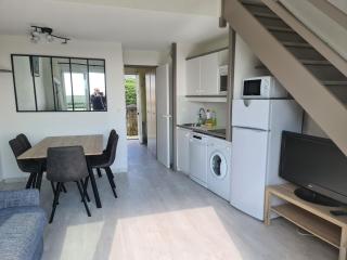 Appartement pour 5 pers. avec terrasse et accès piscine à Arzon - FR-1-639-17 - Arzon - 6